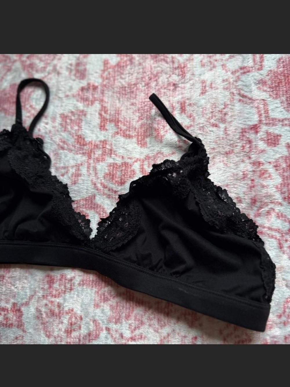 Aeropostale Black Lace Bralette - Women's Intimates